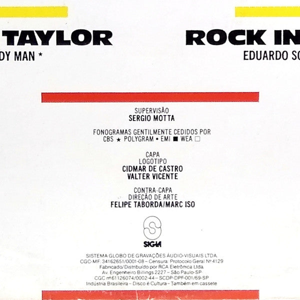 Various : Rock In Rio (Festival) (LP, Comp)