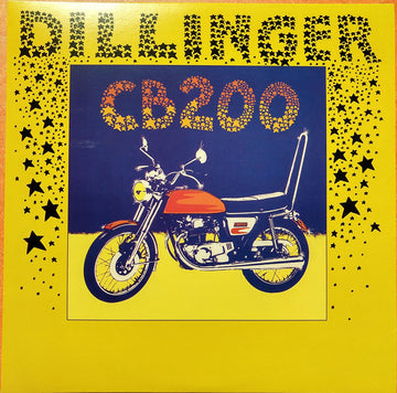 Dillinger : CB 200 (LP, Album, RSD, RE)