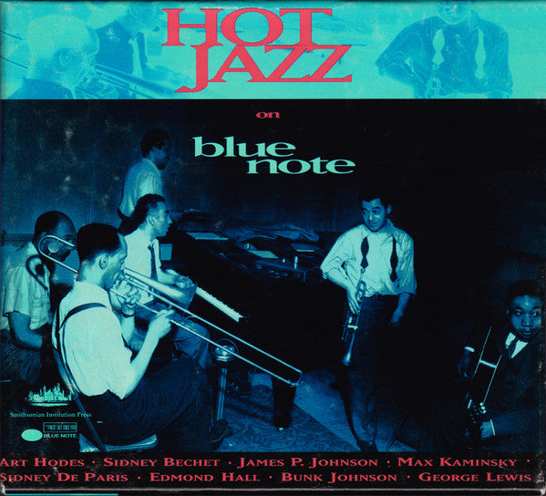 Various : Hot Jazz On Blue Note (4xCD, Comp, RM)