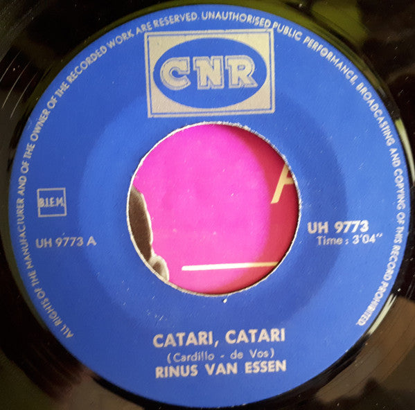 Rinus van Essen : Catari, Catari (7", Single)