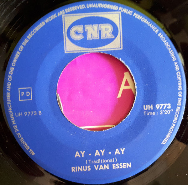 Rinus van Essen : Catari, Catari (7", Single)