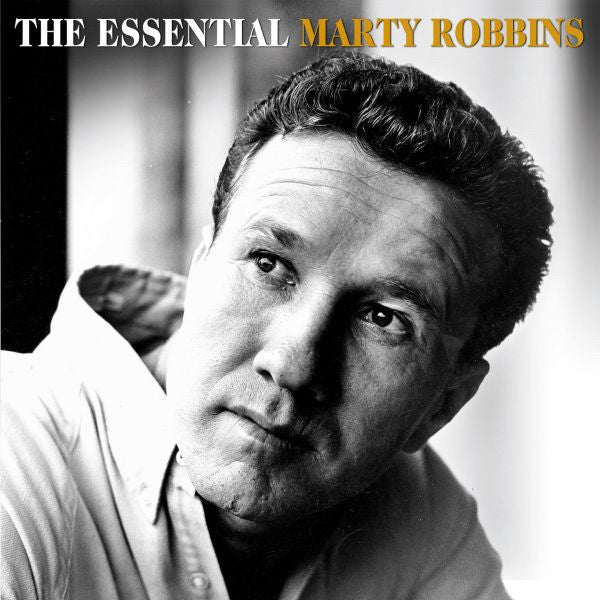 Marty Robbins : The Essential Marty Robbins (2xCD, Comp, RM)