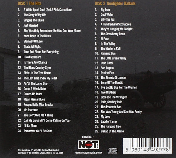 Marty Robbins : The Essential Marty Robbins (2xCD, Comp, RM)