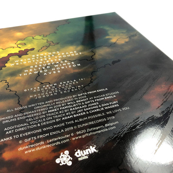 Gifts From Enola : From Fathoms (2xLP, Gre)