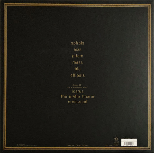 Monkey 3 : Sphere (Box, Ltd + LP, Cle + LP, S/Sided, Etch, Cle + 12",)