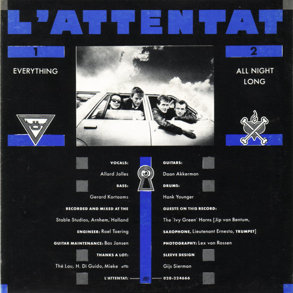 L'Attentat (2) : Everything (7", Single)