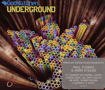 Paul Thomas (2) & Mark Eteson : Godskitchen: Underground (2xCD, Comp, Mixed)