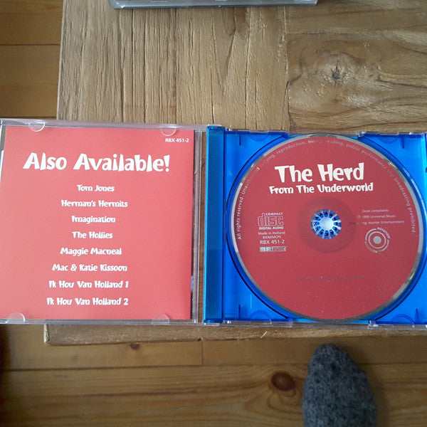 Herd : From The Underworld (CD, Comp, Mono)