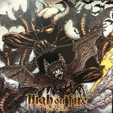 High On Fire : Bat Salad (12", EP, RSD, Ltd, 180)