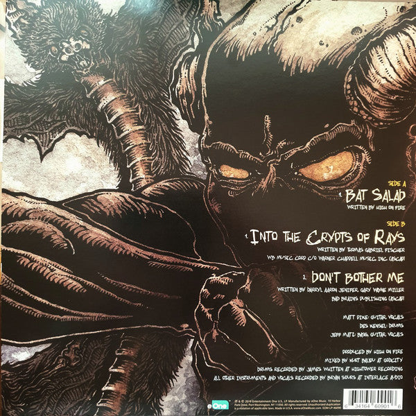 High On Fire : Bat Salad (12", EP, RSD, Ltd, 180)