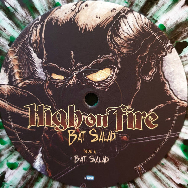 High On Fire : Bat Salad (12", EP, RSD, Ltd, 180)