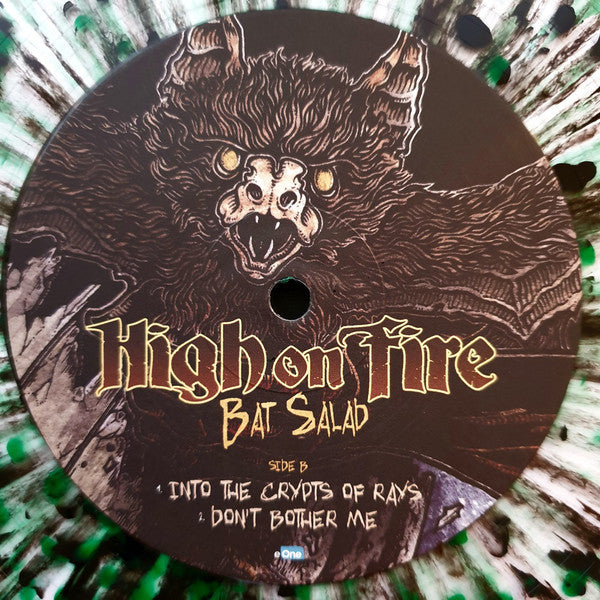 High On Fire : Bat Salad (12", EP, RSD, Ltd, 180)