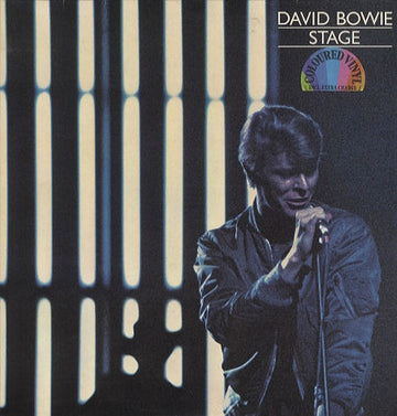 David Bowie : Stage (2xLP, Album, Ltd, Yel)