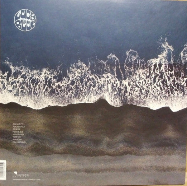 Lucy In Blue : In Flight (LP, Album, Blu)