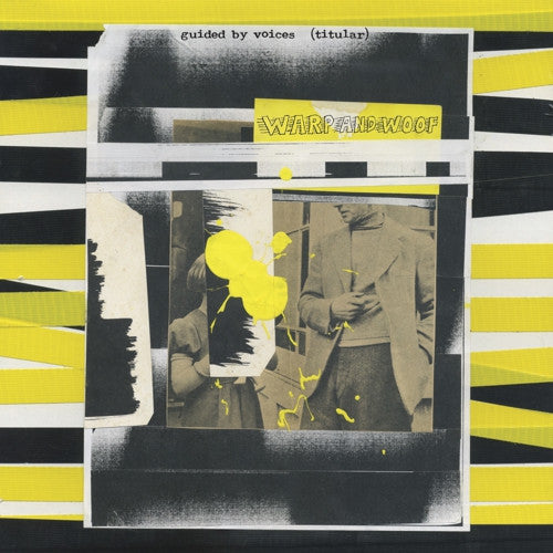 Guided By Voices : Warp And Woof (LP, Album)