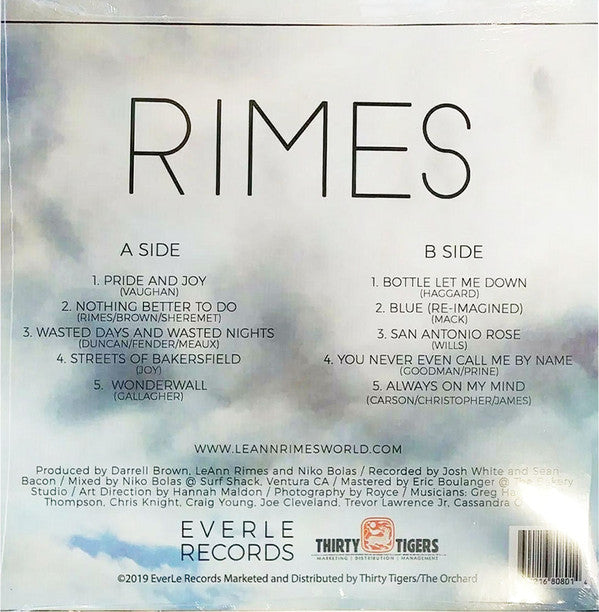 LeAnn Rimes : Live From Gruene Hall (LP, Album, RSD, Ltd, Cle)