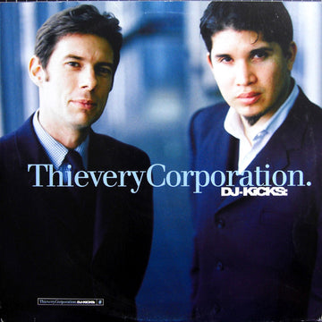 Thievery Corporation : DJ-Kicks: (3xLP, Comp)