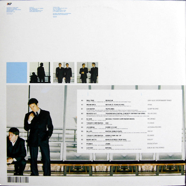 Thievery Corporation : DJ-Kicks: (3xLP, Comp)