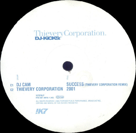 Thievery Corporation : DJ-Kicks: (3xLP, Comp)