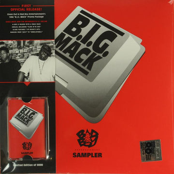 Craig Mack / Notorious B.I.G. : B.I.G. Mack (RSD, Ltd, RE + LP, Smplr + Cass, Smplr)