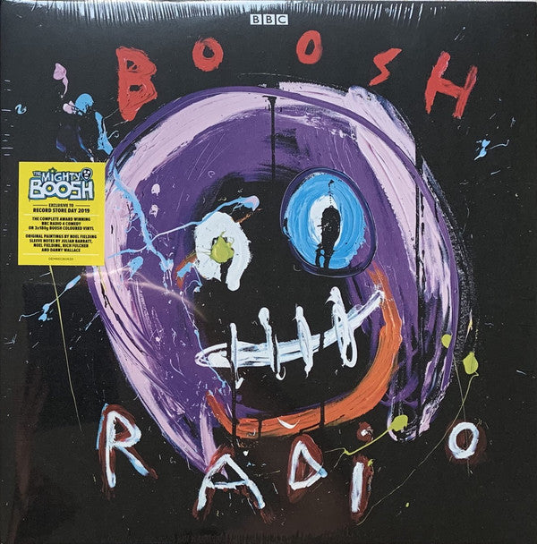 The Mighty Boosh : The Mighty Boosh - The Complete Radio Series (LP, RSD, Yel + LP, RSD, Whi + LP, RSD, Gre)