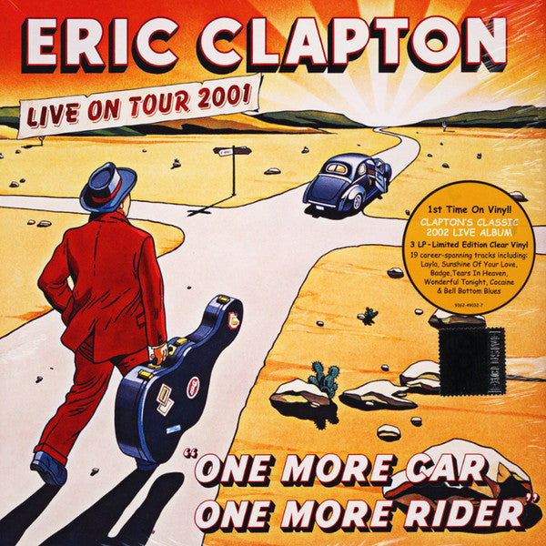 Eric Clapton : One More Car, One More Rider (3xLP, Album, RSD, Ltd, RE, Cle)