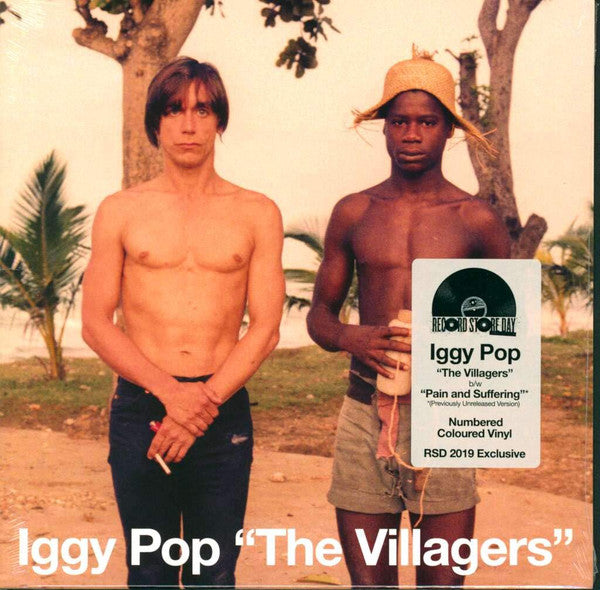 Iggy Pop : The Villagers (7", RSD, Single, Num, Gre)