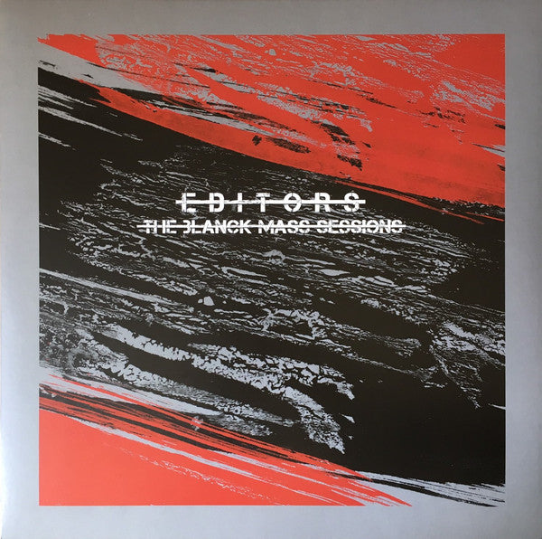 Editors : The Blanck Mass Sessions (LP, Album, RSD, Ltd, Gre)
