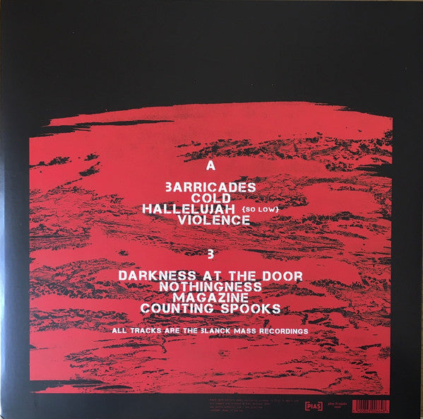Editors : The Blanck Mass Sessions (LP, Album, RSD, Ltd, Gre)
