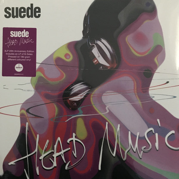 Suede : Head Music (LP, Album, RSD, RE, Whi + LP, Album, RSD, RE, Pur )