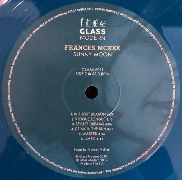 Frances McKee : Sunny Moon (LP, RE, RM, Blu)