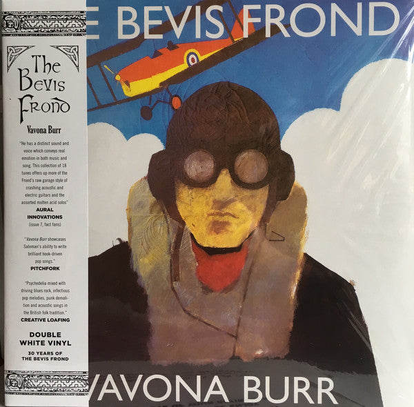 The Bevis Frond : Vavona Burr (2xLP, Album, RSD, Ltd, RE, Whi)