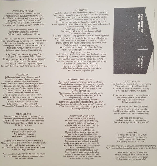 The Bevis Frond : Vavona Burr (2xLP, Album, RSD, Ltd, RE, Whi)