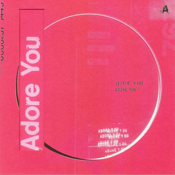 Jessie Ware : Adore You / Overtime (10", RSD)