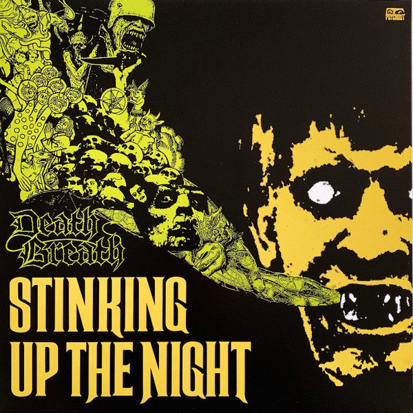 Death Breath : Stinking Up The Night (LP, Album, Dlx, RE, Yel)