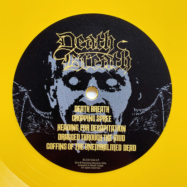 Death Breath : Stinking Up The Night (LP, Album, Dlx, RE, Yel)