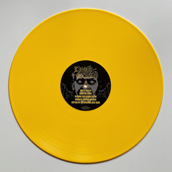Death Breath : Stinking Up The Night (LP, Album, Dlx, RE, Yel)
