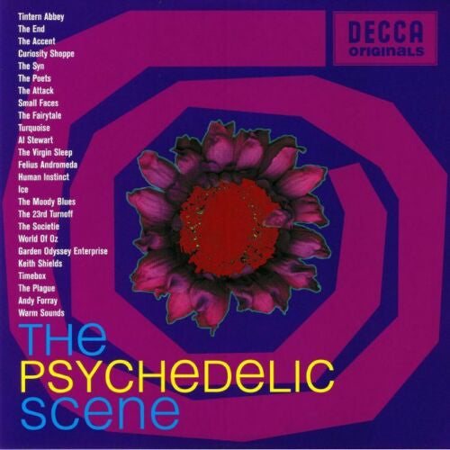 Various : The Psychedelic Scene (2xLP, RSD, Comp, Ltd, RE)