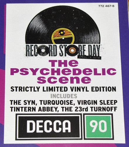 Various : The Psychedelic Scene (2xLP, RSD, Comp, Ltd, RE)