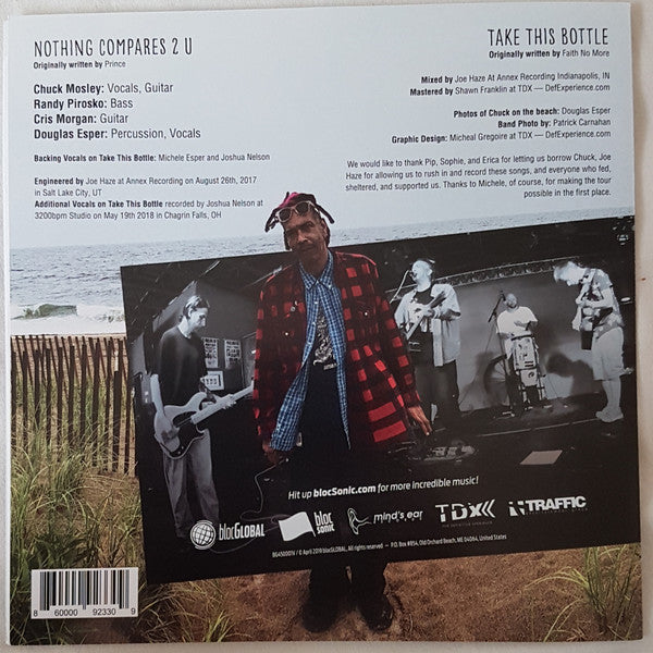 Chuck Mosley : Joe Haze Session #2 (7", RSD, Ltd)