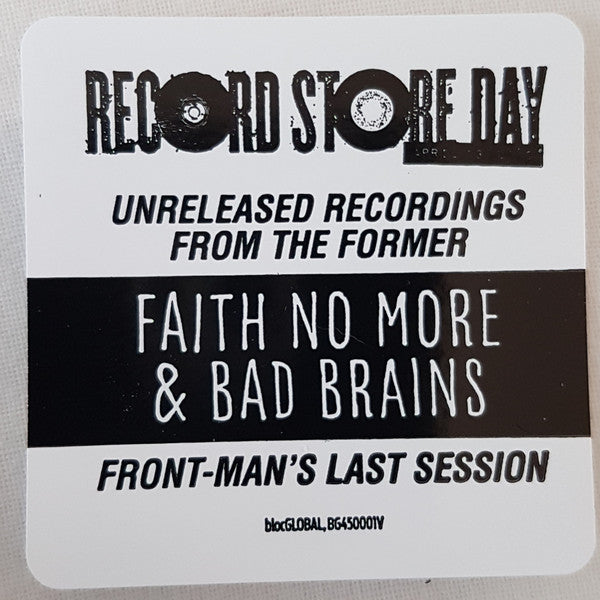 Chuck Mosley : Joe Haze Session #2 (7", RSD, Ltd)