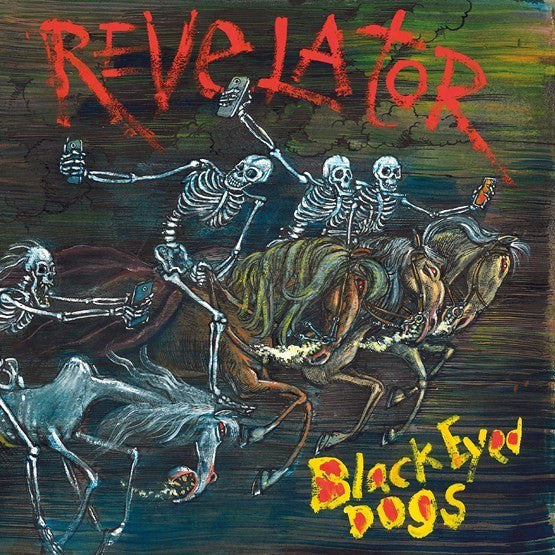 The Black Eyed Dogs : Revelator (LP, Ltd)