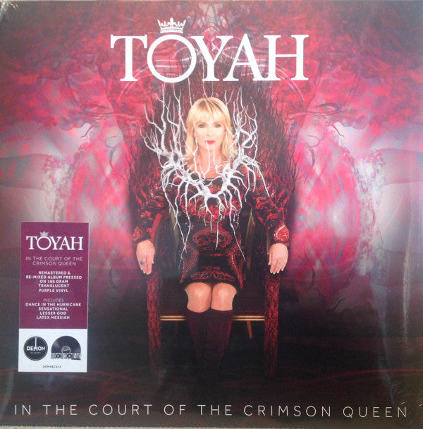 Toyah : In The Court Of The Crimson Queen (LP, Album, RSD, RM, Tra)