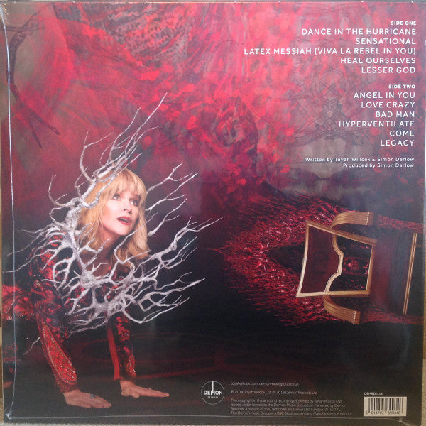 Toyah : In The Court Of The Crimson Queen (LP, Album, RSD, RM, Tra)