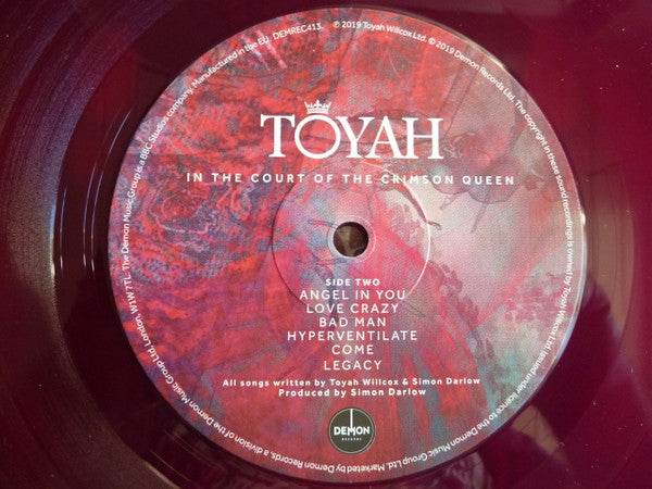 Toyah : In The Court Of The Crimson Queen (LP, Album, RSD, RM, Tra)