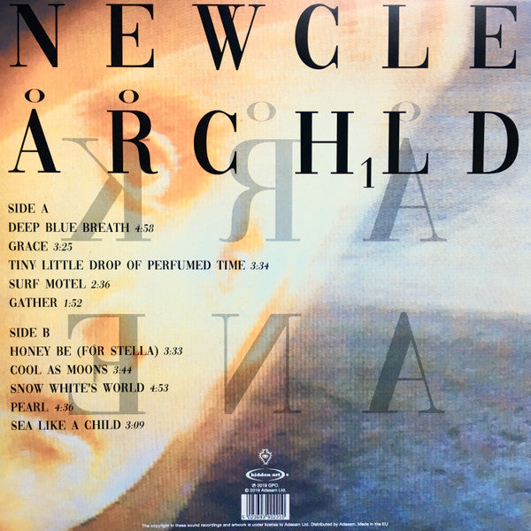 A.R. Kane : New Clear Child (LP, Album, RSD, Ltd, RE, Mil)
