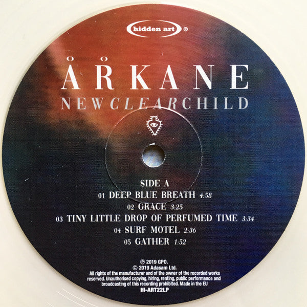 A.R. Kane : New Clear Child (LP, Album, RSD, Ltd, RE, Mil)
