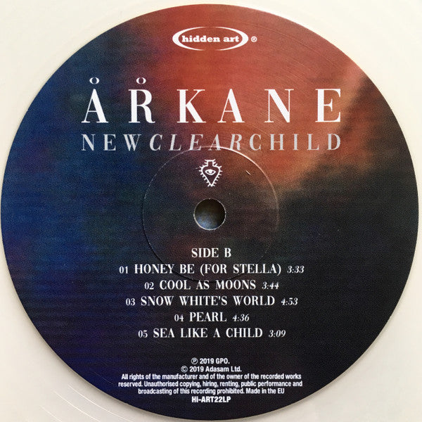 A.R. Kane : New Clear Child (LP, Album, RSD, Ltd, RE, Mil)