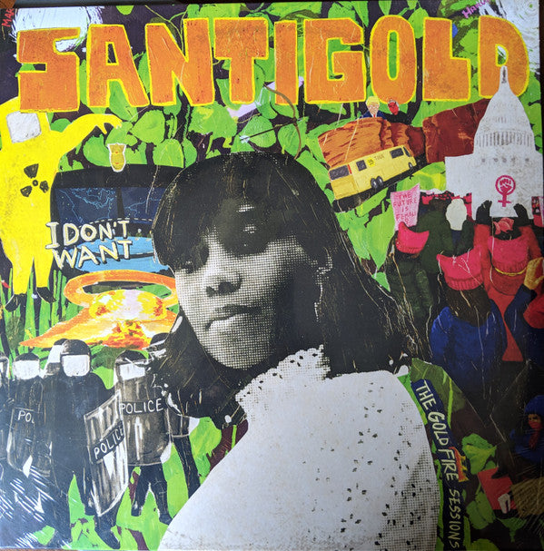 Santigold : I Don't Want: The Gold Fire Sessions (LP, Album, RSD, Ltd, Mixed, Bla)