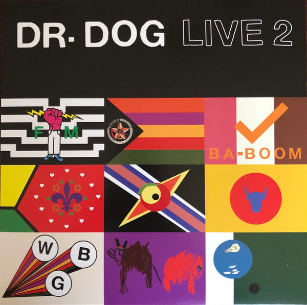Dr. Dog : Live 2 (LP, Album, RSD, Ltd)